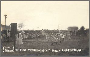 Jogo de basquete feminino comemorativo da Proclamação da República