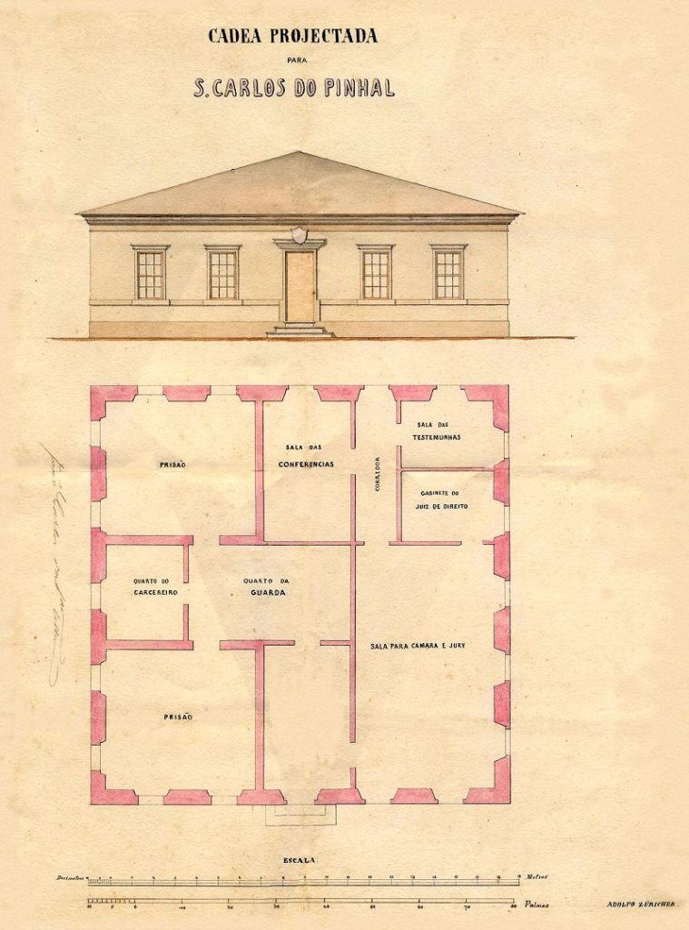 Projeto da Cadeia de São Carlos
