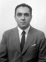 Deputado estadual Israel Dias Novaes, da UDN, autor do projeto de lei que instituiu a "Medalha da Constituição".