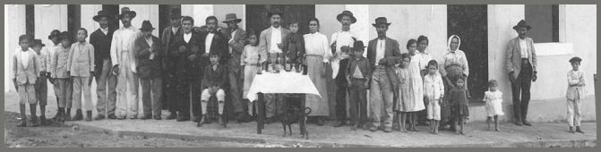 Fotografia feita defronte ao Hotel Bela Vista