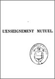 L'Enseignement Mutuel 1818