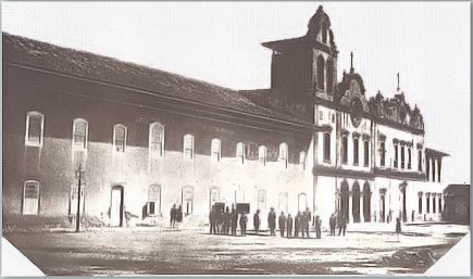 Fachada da Faculdade de Direito de 1862