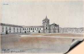 Vista do Pátio do Colégio