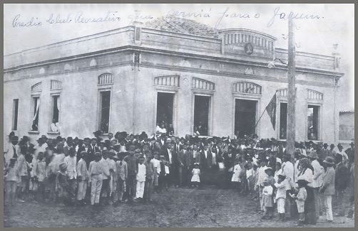 Edifício do "Club Recreativo" de Catanduva