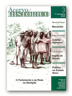 Revista do Acervo Histórico - Nº 3
