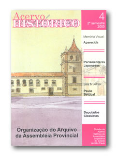 Revista do Acervo Histórico - Nº 4
