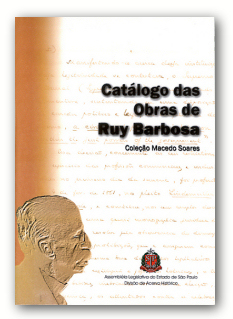 Catálogo de obras de Ruy Barbosa