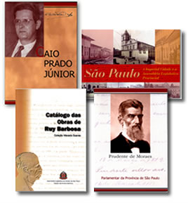 E as biografias de diversos deputados ilustres, como Caio Prado Júnior e Prudente de Moraes.