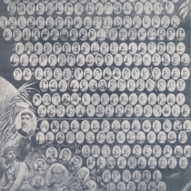 Imagem com os retratos dos Constituintes de 1891; em destaque o Presidente do Congresso Nacional Constituinte, Senador Prudente de Moraes e, mais abaixo, o Presidente da República, Marechal Deodoro da Fonseca. Imagem com os retratos dos Constituintes de 1891; em destaque o Presidente do Congresso Nacional Constituinte, Senador Prudente de Moraes e, mais abaixo, o Presidente da República, Marechal Deodoro da Fonseca.
