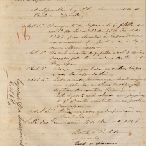 Projeto de Lei da Comissão de Redação, de 17 de março de 1868, elevando o imposto das pessoas que retirassem esmolas (angariassem fundos) fora de suas paróquias para festividades religiosas. A arrecadação ficaria para as Câmaras Municipais dos respectivos municípios para as obras de suas Igrejas Matrizes. Projeto de Lei da Comissão de Redação, de 17 de março de 1868, elevando o imposto das pessoas que retirassem esmolas (angariassem fundos) fora de suas paróquias para festividades religiosas. A arrecadação ficaria para as Câmaras Municipais dos respectivos municípios para as obras de suas Igrejas Matrizes.