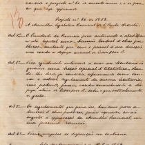 Projeto de Lei nº 60, de 8 de abril de 1868, da Comissão de Redação, criando uma Central de Obras Públicas na Secretaria de Governo e uma Seção Especial de Estatística. Projeto de Lei nº 60, de 8 de abril de 1868, da Comissão de Redação, criando uma Central de Obras Públicas na Secretaria de Governo e uma Seção Especial de Estatística.