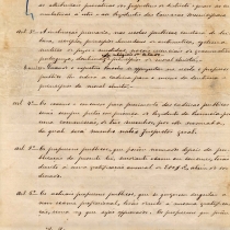 Projeto de Lei, de 26 de março de 1868, de co-autoria de Prudente de Moraes, alterando a legislação sobre Instrução Pública. Projeto de Lei, de 26 de março de 1868, de co-autoria de Prudente de Moraes, alterando a legislação sobre Instrução Pública.