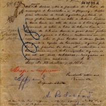 Projeto de Lei nº 77, de 22 de março de 1878, de autoria de Prudente de Moraes, alterando as divisas entre as paróquias de São Pedro, Itaqueri e Brotas, pertencentes ao município de Piracicaba. Projeto de Lei nº 77, de 22 de março de 1878, de autoria de Prudente de Moraes, alterando as divisas entre as paróquias de São Pedro, Itaqueri e Brotas, pertencentes ao município de Piracicaba.