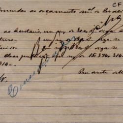 Emenda ao Orçamento de Piracicaba, de 9 de março de 1883, de autoria de Prudente de Moraes, alterando gratificações de funcionários e modificando dotação para a pasta de Obras Públicas. Emenda ao Orçamento de Piracicaba, de 9 de março de 1883, de autoria de Prudente de Moraes, alterando gratificações de funcionários e modificando dotação para a pasta de Obras Públicas.