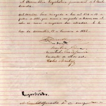 Projeto de Lei nº 173, de 17 de fevereiro de 1882, de co-autoria de Prudente de Moraes, revogando a lei que criou imposto sobre casas de negócios das estradas. Projeto de Lei nº 173, de 17 de fevereiro de 1882, de co-autoria de Prudente de Moraes, revogando a lei que criou imposto sobre casas de negócios das estradas.