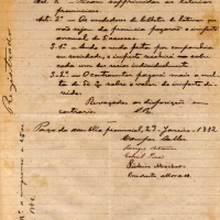 Projeto de Lei nº 23, de 23 de janeiro de 1882, de co-autoria de Prudente de Moraes, suprimindo as loterias provinciais e taxando os vendedores de bilhetes de loterias não residentes na província. Projeto de Lei nº 23, de 23 de janeiro de 1882, de co-autoria de Prudente de Moraes, suprimindo as loterias provinciais e taxando os vendedores de bilhetes de loterias não residentes na província.