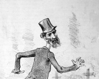Prudente de Moraes mais uma vez ilustrado como um presidente sempre em apuros, com o mandato pendendo por um fio. Don Quixote (Rio de Janeiro) n° 35 – 5/10/1895 Prudente de Moraes mais uma vez ilustrado como um presidente sempre em apuros, com o mandato pendendo por um fio. Don Quixote (Rio de Janeiro) n° 35 – 5/10/1895