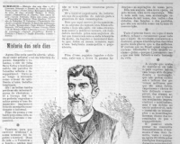 O hebdomadário carioca A Semana publica o retrato do novo presidente da República, eleito no dia 1º de Março. A Semana (Rio de Janeiro), nº 31 – 3/3/1894 O hebdomadário carioca A Semana publica o retrato do novo presidente da República, eleito no dia 1º de Março. A Semana (Rio de Janeiro), nº 31 – 3/3/1894