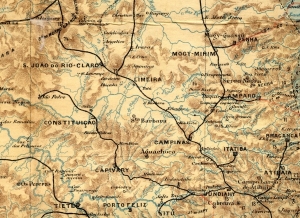 Neste detalhe da Carta da Província de São Paulo, organizada por C. D. Rath, de 1886, vemos a região de Piracicaba, erroneamente ainda designada como Constituição e não pelo nome que oficialmente detinha desde 1877. Neste detalhe da Carta da Província de São Paulo, organizada por C. D. Rath, de 1886, vemos a região de Piracicaba, erroneamente ainda designada como Constituição e não pelo nome que oficialmente detinha desde 1877.
