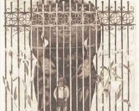 A Governanta, da série de desenhos a bico de pena de autoria de Carlos da Silva Prado publicados na sua obra Memórias sem palavras: Infância (1954). A Governanta, da série de desenhos a bico de pena de autoria de Carlos da Silva Prado publicados na sua obra Memórias sem palavras: Infância (1954).