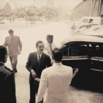 Visita protocolar do Senhor Jânio Quadros, Prefeito de São Paulo, à Assembléia Legislativa, em 16 de abril. Visita protocolar do Senhor Jânio Quadros, Prefeito de São Paulo, à Assembléia Legislativa, em 16 de abril.