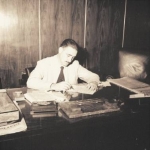 Deputado André Franco Montoro, Presidente da Assembléia Legislativa, de 12 de março de 1955 a 12 de março de 1956. Deputado André Franco Montoro, Presidente da Assembléia Legislativa, de 12 de março de 1955 a 12 de março de 1956.