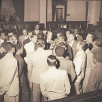 Em 1º de agosto, funcionários grevistas da CMTC demitidos procuraram os senhores deputados para que intercedessem junto ao Prefeito da Capital, Senhor Wladimir de Toledo Piza, no sentido de reintegrá-los no quadro de servidores da Companhia. Em 1º de agosto, funcionários grevistas da CMTC demitidos procuraram os senhores deputados para que intercedessem junto ao Prefeito da Capital, Senhor Wladimir de Toledo Piza, no sentido de reintegrá-los no quadro de servidores da Companhia.