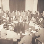 Reunião da Comissão de Finanças, em 24 de outubro, presidida pelo Deputado Martinho Di Ciero. Reunião da Comissão de Finanças, em 24 de outubro, presidida pelo Deputado Martinho Di Ciero.