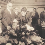 O Deputado Ruy de Almeida Barbosa toma posse, como Ministro do Tribunal de Contas do Estado de São Paulo, em 9 de janeiro, renunciando a Presidência da Assembléia Legislativa. O Deputado Ruy de Almeida Barbosa toma posse, como Ministro do Tribunal de Contas do Estado de São Paulo, em 9 de janeiro, renunciando a Presidência da Assembléia Legislativa.