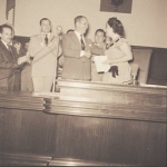 O Senhor Antônio Pinheiro Camargo Júnior, em 6 de maio, tomando posse como deputado estadual, em decorrência da solicitação de licença, por 12 meses, requerida pelo Deputado João Bravo Caldeira. O Senhor Antônio Pinheiro Camargo Júnior, em 6 de maio, tomando posse como deputado estadual, em decorrência da solicitação de licença, por 12 meses, requerida pelo Deputado João Bravo Caldeira.