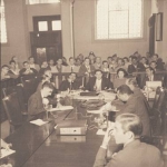 Reunião do dia 18 de agosto da Comissão Parlamentar de Inquérito, para apurar a procedência das acusações que foram proferidas contra o “Círculo Operário do Ipiranga”. Reunião do dia 18 de agosto da Comissão Parlamentar de Inquérito, para apurar a procedência das acusações que foram proferidas contra o “Círculo Operário do Ipiranga”.