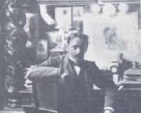 Ângelo Agostini (1843 -1910) Nasceu na Itália e se radicou no Brasil. Publicou seus desenhos também nas revistas "O Diabo Coxo", "O Cabrião", "O Arlequim", "Vida Fluminense", "Dom Quixote", "O Malho", "O Mosquito" (as duas primeiras em São Paulo e as demais no Rio de Janeiro). Foi fundador da "Revista Illustrada", da qual se afastou em 1888. Ângelo Agostini (1843 -1910) Nasceu na Itália e se radicou no Brasil. Publicou seus desenhos também nas revistas "O Diabo Coxo", "O Cabrião", "O Arlequim", "Vida Fluminense", "Dom Quixote", "O Malho", "O Mosquito" (as duas primeiras em São Paulo e as demais no Rio de Janeiro). Foi fundador da "Revista Illustrada", da qual se afastou em 1888.