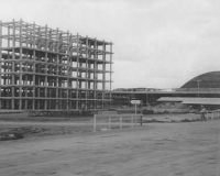 Praça dos Três Poderes em construção / Brasília - janeiro de 1959. Praça dos Três Poderes em construção / Brasília - janeiro de 1959.