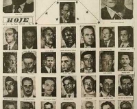 O diário comunista Hoje, de 28 de novembro de 1945, exibe os retratos dos candidatos do PCB por São Paulo à Assembléia Nacional Constituinte. O diário comunista Hoje, de 28 de novembro de 1945, exibe os retratos dos candidatos do PCB por São Paulo à Assembléia Nacional Constituinte.