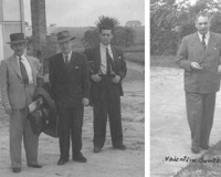 Os Deputados (da esq. p/ dir.) Sebastião Carneiro e Joviano Alvim (ambos do PSD) e Auro de Moura Andrade (UDN) retratados por Caio Prado Júnior, durante uma viagem feita a São Pedro, em agosto de 1947. Dessa mesma época é este retrato do presidente da Assembléia Legislativa, Deputado Valentim Gentil (PSD). Os Deputados (da esq. p/ dir.) Sebastião Carneiro e Joviano Alvim (ambos do PSD) e Auro de Moura Andrade (UDN) retratados por Caio Prado Júnior, durante uma viagem feita a São Pedro, em agosto de 1947. Dessa mesma época é este retrato do presidente da Assembléia Legislativa, Deputado Valentim Gentil (PSD).