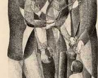 Discussão de Adultos, desenho a bico de pena de autoria de Carlos da Silva Prado publicado na sua obra Memórias sem palavras: Infância (1954) mostra momento da vida íntima da casa onde viveram Caio Prado Júnior e seus irmãos. Discussão de Adultos, desenho a bico de pena de autoria de Carlos da Silva Prado publicado na sua obra Memórias sem palavras: Infância (1954) mostra momento da vida íntima da casa onde viveram Caio Prado Júnior e seus irmãos.