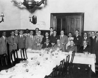 Registro de jantar comemorativo da Turma de 1928 Registro de jantar comemorativo da Turma de 1928