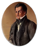 O patrono da cadeira ocupada por Eugenio Egas na Academia: Diogo Antônio Feijó, retratado por Oscar Pereira da Silva O patrono da cadeira ocupada por Eugenio Egas na Academia: Diogo Antônio Feijó, retratado por Oscar Pereira da Silva