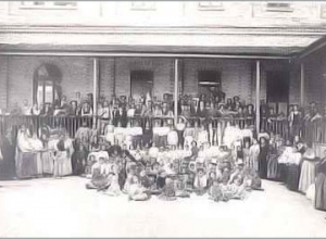 Na Hospedaria dos Imigrantes em São Paulo Hospedaria dos Imigrantes em São Paulo