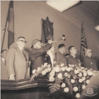 Toque de silêncio em honra aos Heróis de 32. 1959 Toque de silêncio em honra aos Heróis de 32. 1959