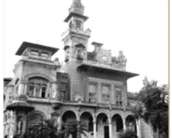 Externa do Prédio - foto em 1960 Externa do Prédio - foto em 1960