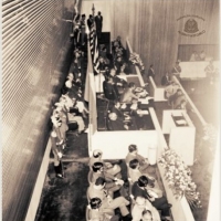 Autoridades presentes à solenidade de 9 de julho. 1971 Autoridades presentes à solenidade de 9 de julho. 1971