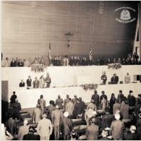 Início das festividades de 9 de julho. 1971 Início das festividades de 9 de julho. 1971