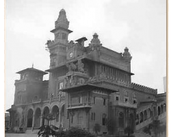 Externa do Prédio - foto em 1960 Externa do Prédio - foto em 1960