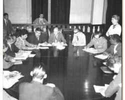 Plenário das Comissões - foto em 1961 Plenário das Comissões - foto em 1961