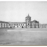 Palácio do Governo Aquarela de Thomas Ender (1817) Palácio do Governo Aquarela de Thomas Ender (1817)