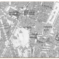 Mapa da Praça João Mendes Mapa da Praça João Mendes