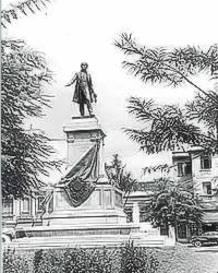 Gabriel Zellani (PMSP/SMC/DPH/ DIM) Estátua do Regente Feijó