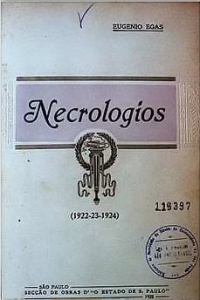 Além das atividades de Secretário, Egas exerceu as de Orador, que tinha entre suas atribuições a de fazer os necrológios dos sócios falecidos do Instituto. Foram publicados vários volumes com estes textos, de 1916 a 1924 Além das atividades de Secretário, Egas exerceu as de Orador, que tinha entre suas atribuições a de fazer os necrológios dos sócios falecidos do Instituto. Foram publicados vários volumes com estes textos, de 1916 a 1924