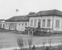 Casario de Paracatu / MG - abril de 1961. Casario de Paracatu / MG - abril de 1961.